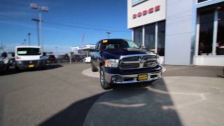 2017 Ram 1500 Big Horn | HS864971 | True Blue | | Mt Vernon | Skagit |