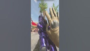 All Sniper Rifles Polyatomic Camo In Modern Warfare 2 #shorts #modernwarfare2