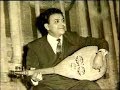 الحاج محمد الطاهر الفرقاني ملك المالوف في لله وكلت أمري أسطوانة في 1958