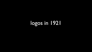 1921 Logos