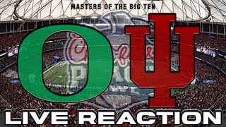 Download Lagu {LIVE} CFP Peach Bowl Semifinal - Oregon vs Indiana - LIVE REACTION MP3