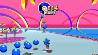 Sonic Mania Soundtrack -  Special Stage (Dimension Heist)