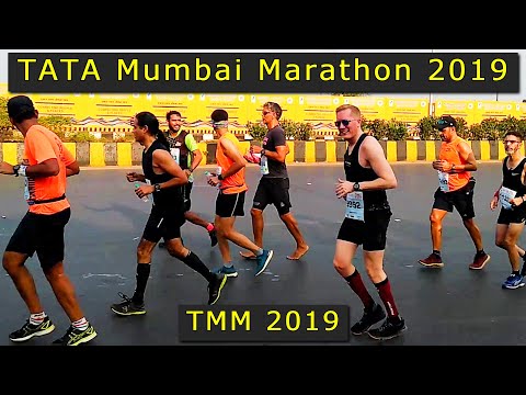 TATA Mumbai Marathon 2019  TMM 2019