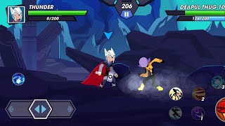 stickman fighter infinity super action heroes ( part 1 ) Android gameplay 2022 screenshot 3