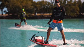 New Jetsurf Adventure Dfi Plus Enjoy Long Distance Jetsurf Trips