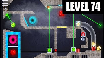 Laserbreak 2 Level 74 Walkthrough / Playthrough Video.