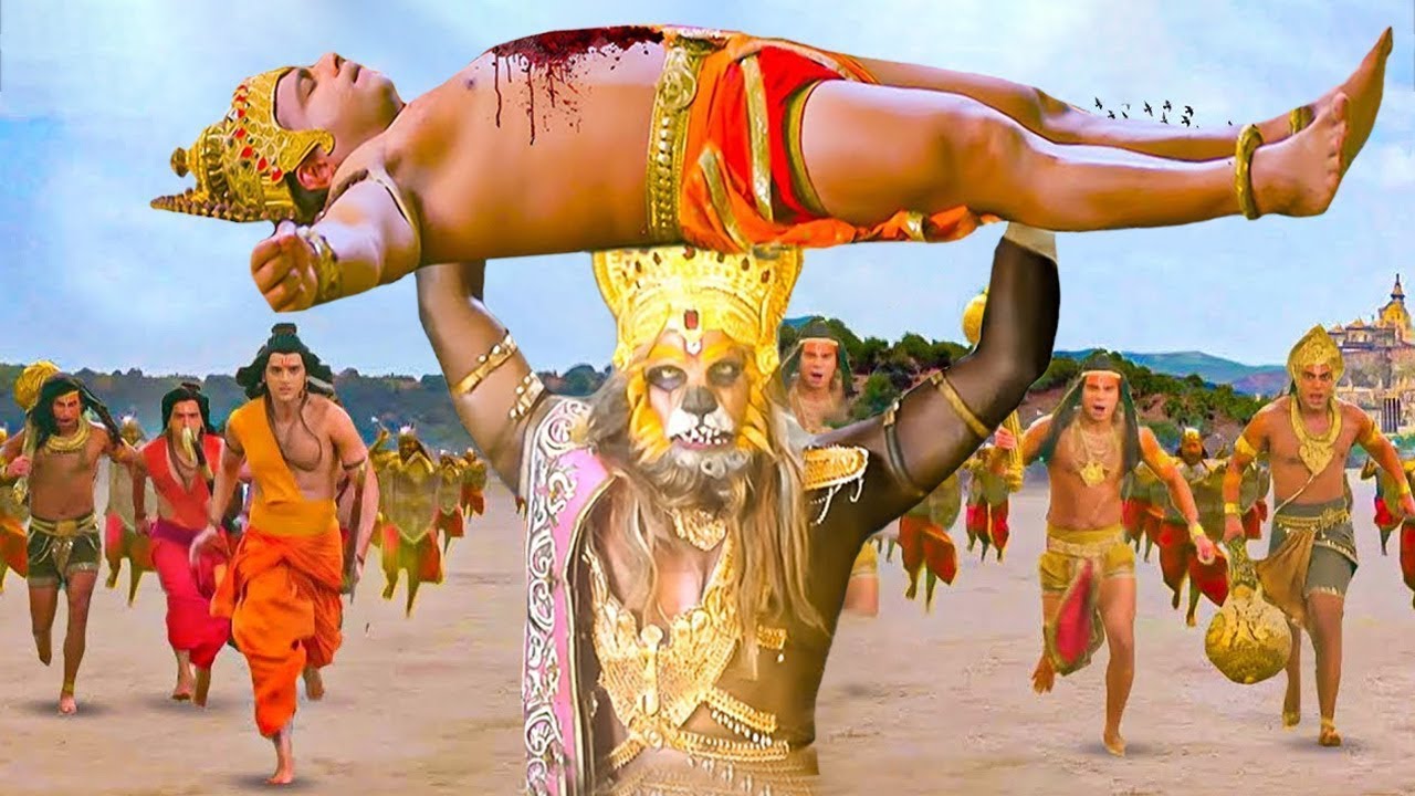 हनुमान जी को क्यों दिया नरसिंघ भगवान ने मृत्यु दंड ? Shrimad Ramayan || Full Episode || 