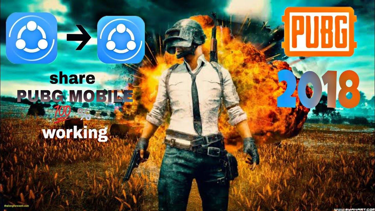 How to share pubg Mobile by SHAREit