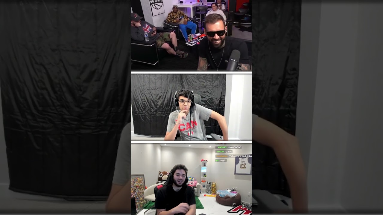 Адин Росс позволяет N3ON противостоять Adam22