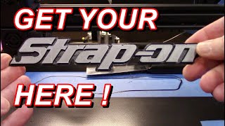 Strap-On Tool Box Badge - 3D print your own with this STL file.