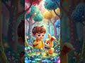 Honey & Mimi Cat’s Magical Forest Adventure | Cute Pixar Style Kids Story #cartoon