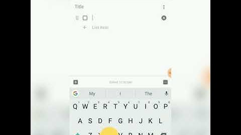 How to set reminder based on location using Google keep...!?