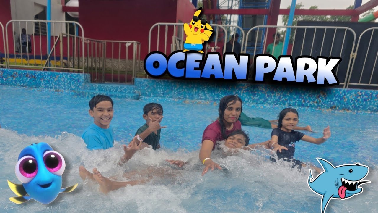 Hyderabad OCEAN PARK Price and Full Details 2025 | Water Rides | CABLE CAR | allrockz 