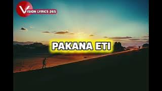 JOSNESS49 _-_ EX  ( Vision lyrics 265 ) 265884352261