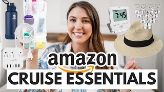 Amazon Travel Must Haves for a Cruise Vacation