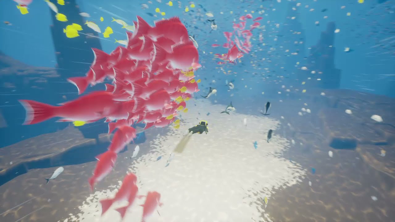 ABZÛ WALKTHROUGH Gameplay - part 1