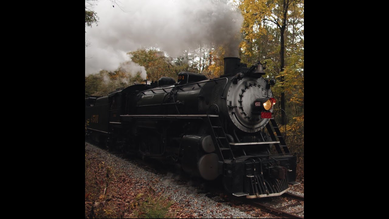 Southern 4501 Steam Double Header With Southern 5000. YouTube