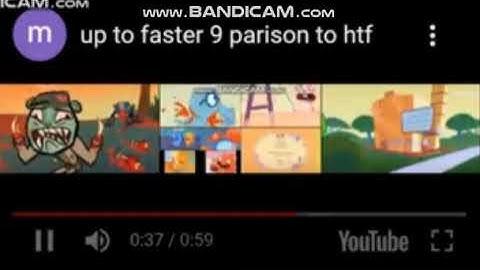 (Reupload) up to faster 9 parison to htf