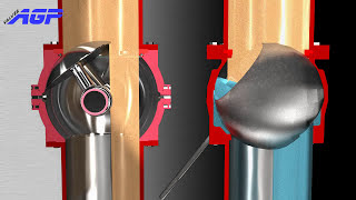 Bsv - Ball Segment Valves All-Rounders Among The Process Valves Reg. Vacuum And Pressure -1To10Bar