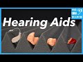 How to put in hearing aids  4 popular types of hearing aids