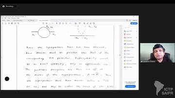 Pontón Memorial Lecturer – New Physics Beyond the Standard Model - 3 of 5