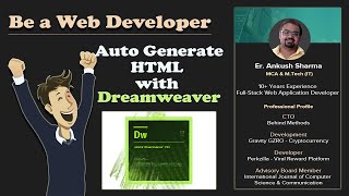Make Website with Dreamweaver