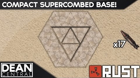 SUPER HONEYCOMB Base Design - [ Rust ]