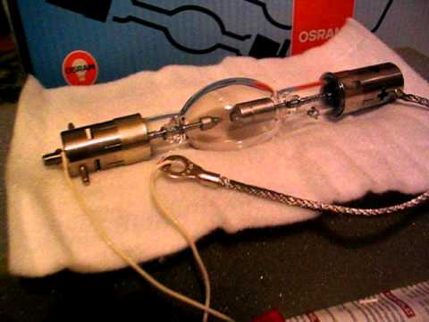Home made short arc xenon lamp igniter - YouTube lamp ignitor diagram 