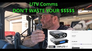 UTV/SXS Radios On A Budget