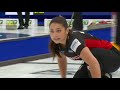 Canada v Switzerland - Round Robin - LGT World Women's Curling Championship 2021