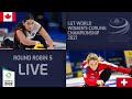 Canada v Switzerland - Round Robin - LGT World Women's Curling Championship 2021