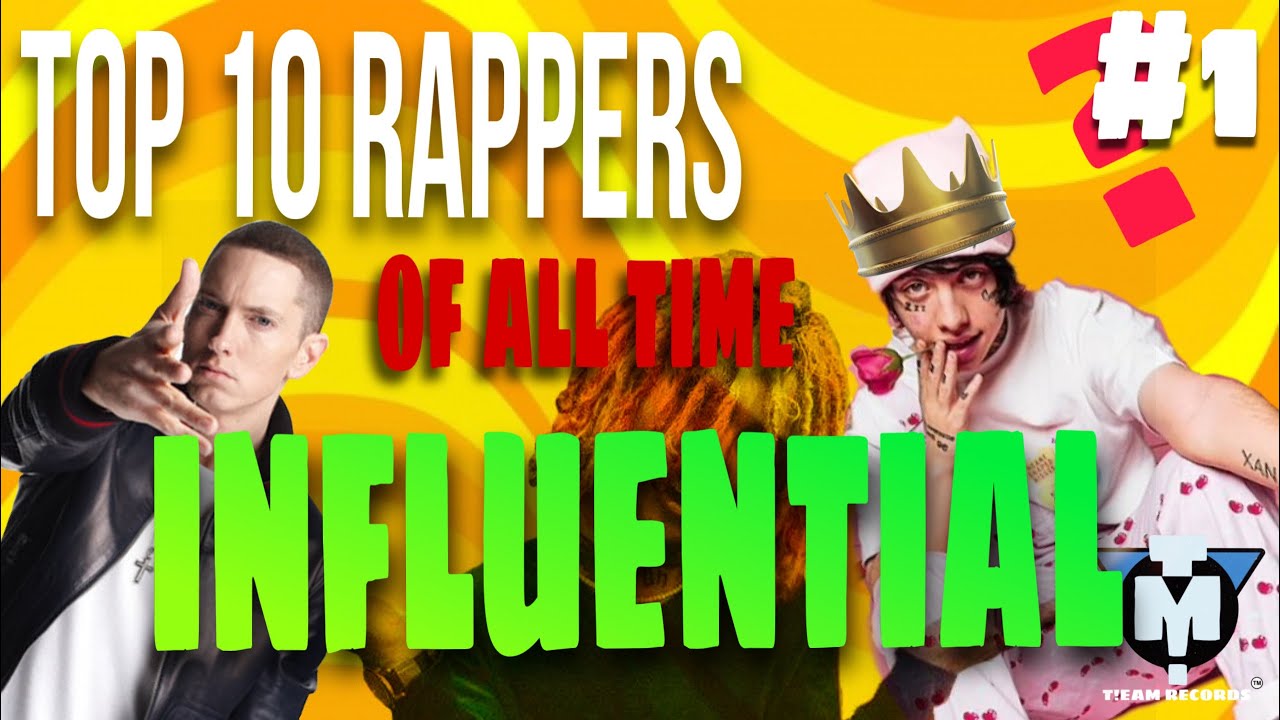 This Top 10 Rappers List Might Shock You YouTube