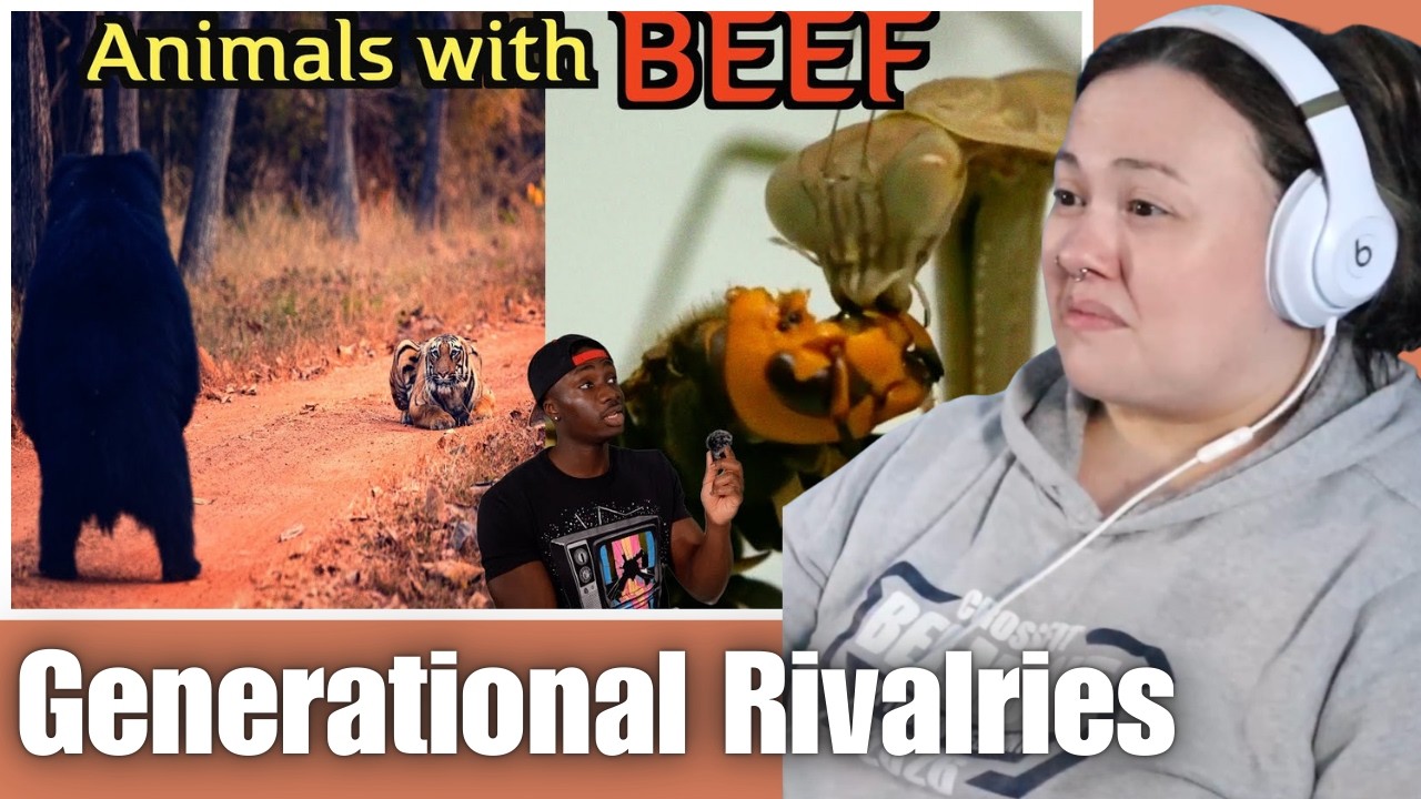 OtakuCouple Reacts: Самые сильные соперничества между поколениями в животном мире (Casual Geograp...