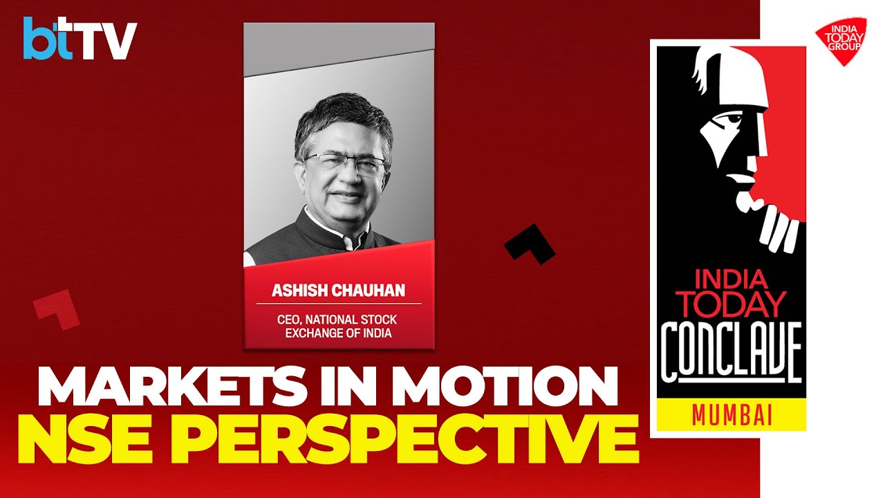 NSE CEO Ashish Chauhan On Retail Surge, F&O Boom & AI In Markets | Conclave