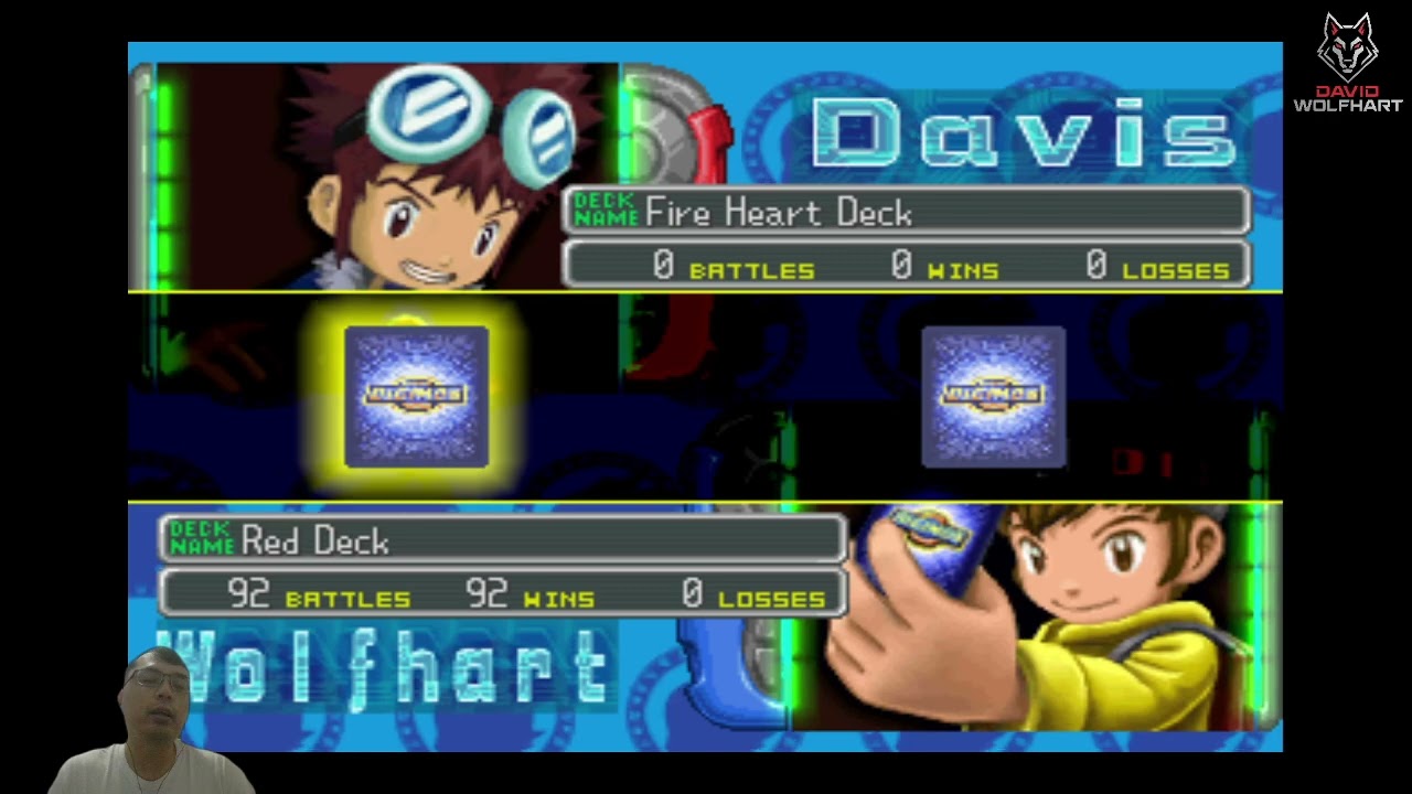 Digimon Digital Card Battle (PS1/PSX) #14 Extra Post-Game Content Davis