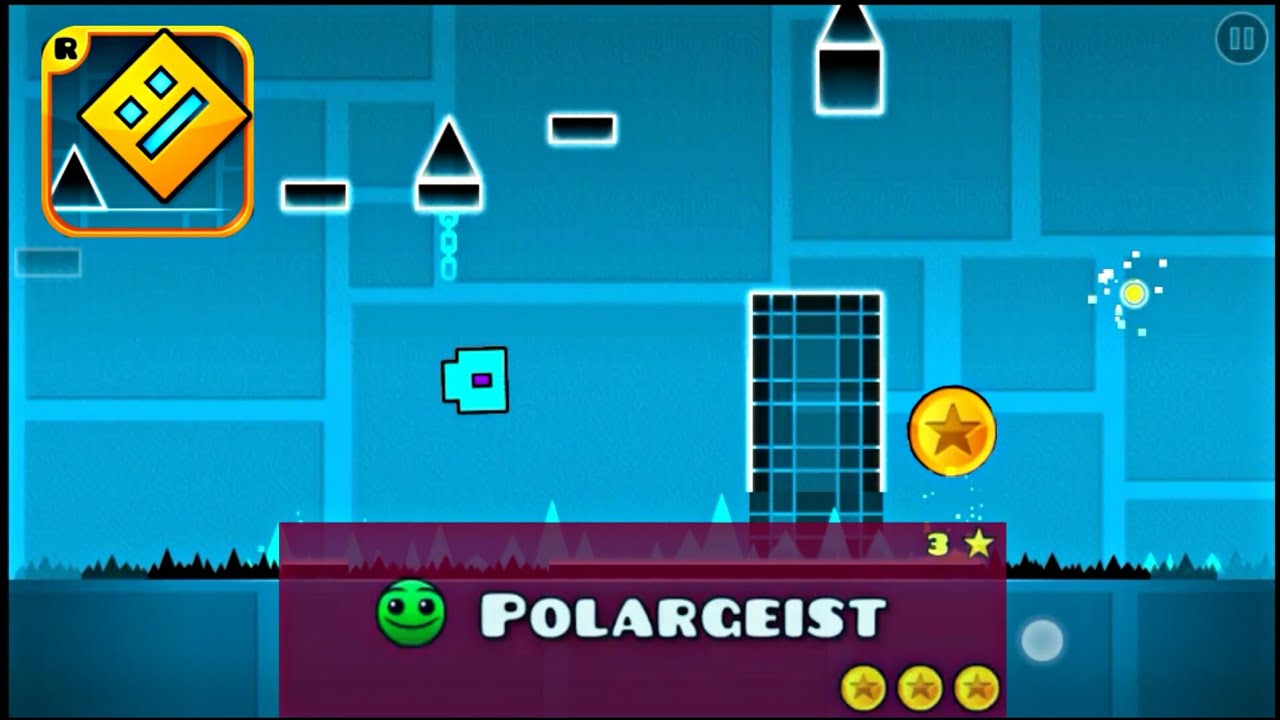 Уровень geometry dash lite