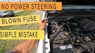 No Communication with Chevy/GM Electronic Power Steering Control Module