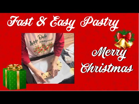 Christmas Fast and Easy Pastry! #delicious #easy #simple #pastry