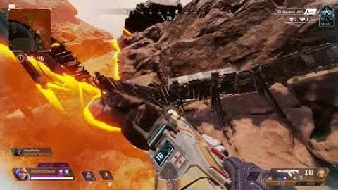 Apex Legends Griefing A Team In Rat Spot