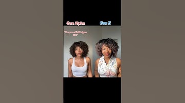 #pov gen z meet gen alpha friends for the first time but it #shortvideo #shorts #short