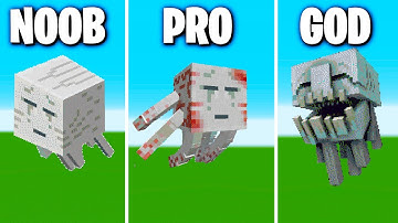 NOOB VS PRO VS HACKER Minecraft Pixel art🎨Ghast