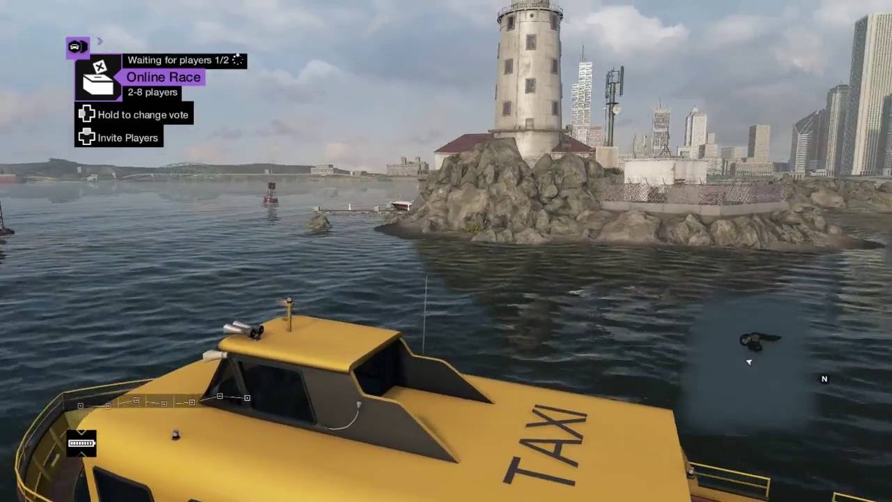 Watch dogs: How to get a bike to the lighthouse in singleplayer
