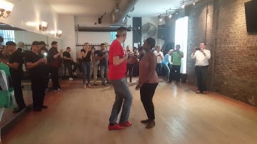 Bachata lessons in Downtown Brooklyn, N.Y.