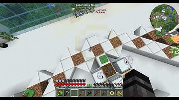 Minecraft FTB Infinity: Botania Automated Tree Farm and Corporea