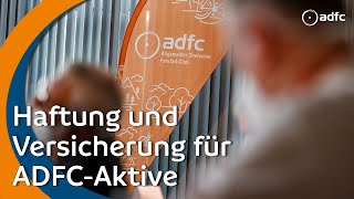 Aktiv im ADFC: Haftung und Versicherung für Aktive