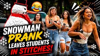 Snowman Prank Leaves Students in Stitches
https://ScarySnowman.com — Found your kind of humor? Bring a few friends into the community and make a Frost Army circle of your own.
Season X Episode IV
From the initial shock to the warm smiles that follow, join us as we navigate through a series of hilarious encounters that prove Floridians can indeed handle a little snowman mischief. And because were all about spreading joy, watch out for those heartwarming moments when the prank turns into an opportunity to share some laughs and create unforgettable memories. Snowman Prank Leaves Students in Stitches