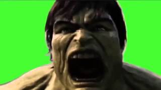 [Хромакей] Green Screen Hulk Халк