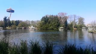 Timelapse gondoletta vijver @Efteling 2020