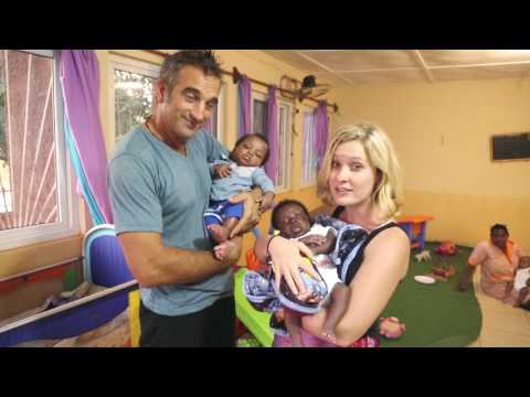 Visiting The Baby House At The Village Of Joy Pemba Mozambique 