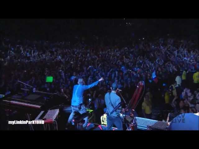 Linkin Park feat. Mike Einziger (solo) - Bleed it out /Sabotage live full HD 720p. class=